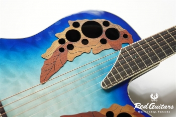 【The Celebrity Collection】 Celebrity Elite Exotic Super Shallow(CE48P)- Caribbean Blue Burst